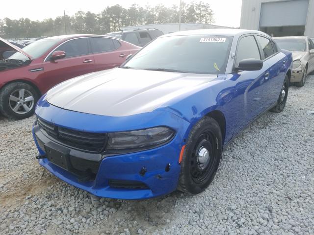 Photo 1 VIN: 2C3CDXKT7HH649923 - DODGE CHARGER PO 