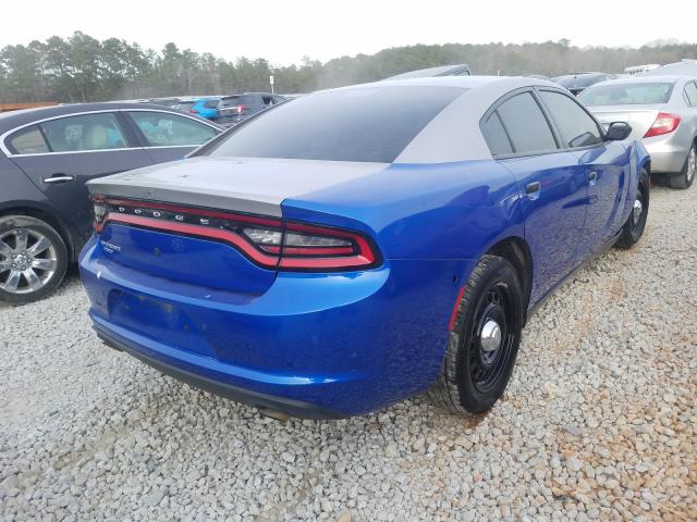 Photo 3 VIN: 2C3CDXKT7HH649923 - DODGE CHARGER PO 