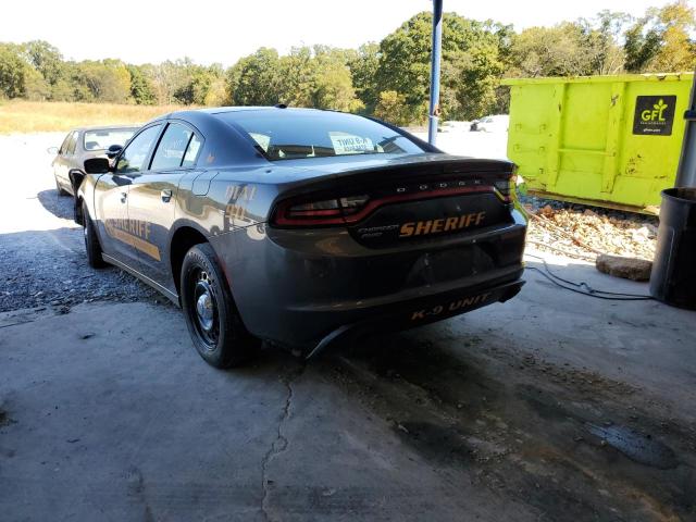 Photo 2 VIN: 2C3CDXKT7JH323612 - DODGE CHARGER PO 