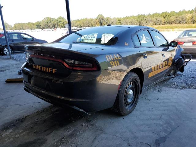 Photo 3 VIN: 2C3CDXKT7JH323612 - DODGE CHARGER PO 