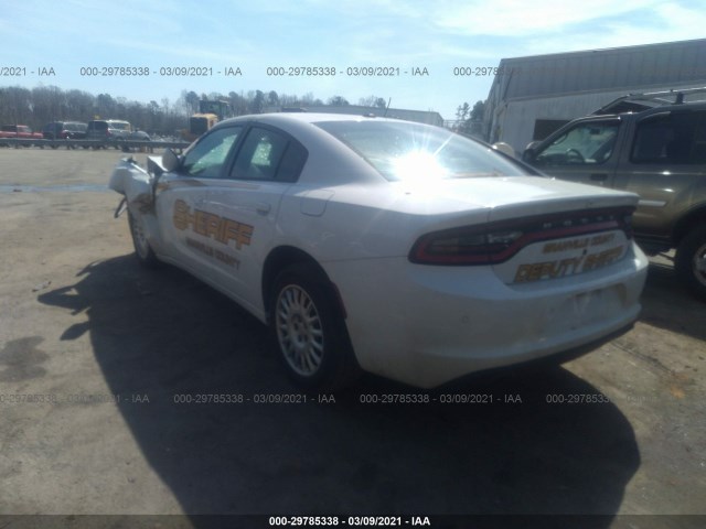 Photo 2 VIN: 2C3CDXKT7KH749690 - DODGE CHARGER 