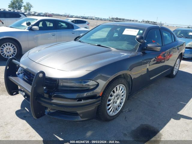 Photo 1 VIN: 2C3CDXKT7KH755358 - DODGE CHARGER 