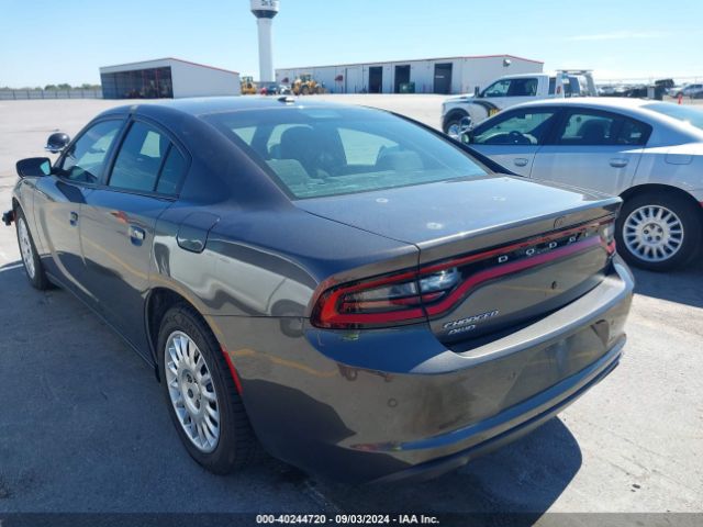 Photo 2 VIN: 2C3CDXKT7KH755358 - DODGE CHARGER 