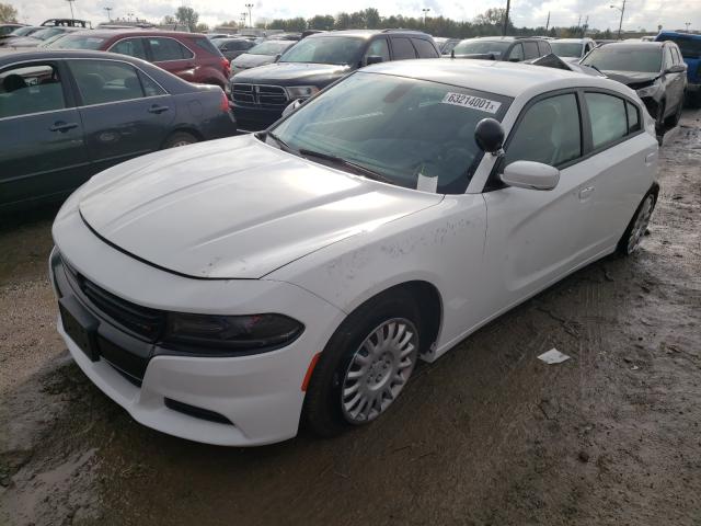 Photo 1 VIN: 2C3CDXKT7LH127608 - DODGE CHARGER PO 