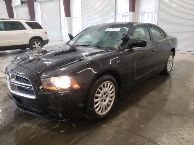 Photo 1 VIN: 2C3CDXKT8EH279870 - DODGE CHARGER PO 