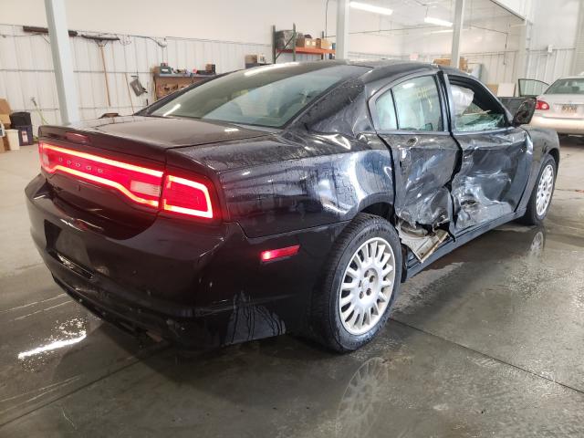 Photo 3 VIN: 2C3CDXKT8EH279870 - DODGE CHARGER PO 