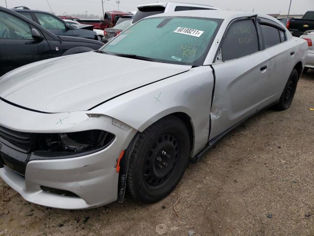 Photo 8 VIN: 2C3CDXKT8FH837203 - DODGE CHARGER PO 