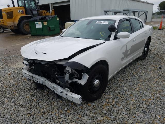 Photo 1 VIN: 2C3CDXKT8GH141183 - DODGE CHARGER PO 