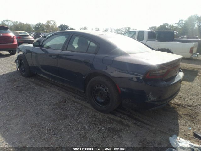 Photo 2 VIN: 2C3CDXKT8GH286756 - DODGE CHARGER 