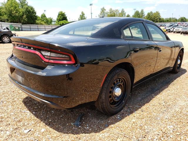 Photo 3 VIN: 2C3CDXKT8JH295402 - DODGE CHARGER PO 