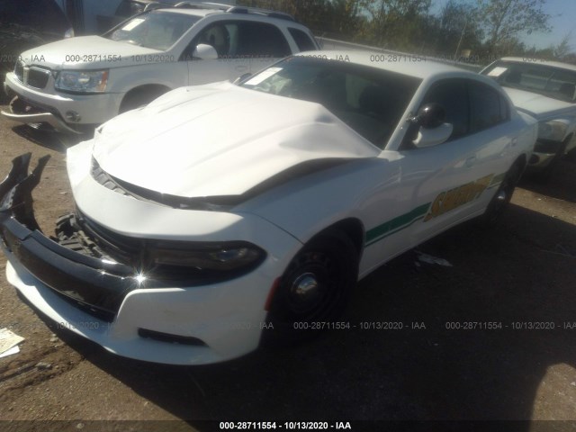 Photo 1 VIN: 2C3CDXKT8JH301067 - DODGE CHARGER 