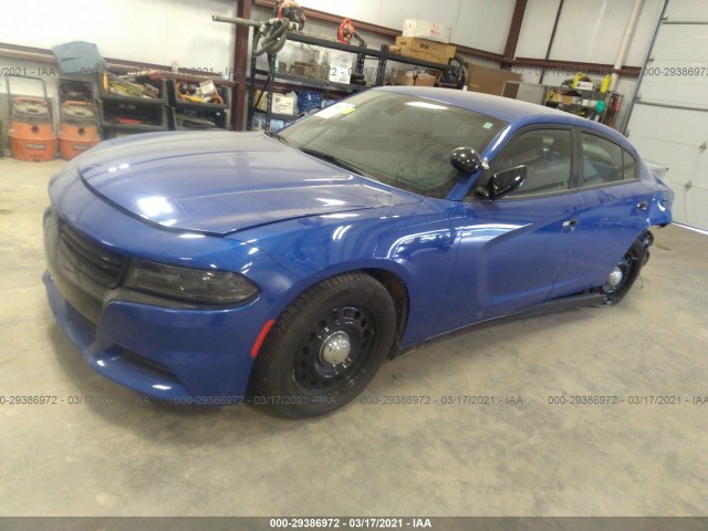 Photo 1 VIN: 2C3CDXKT8JH327085 - DODGE CHARGER 