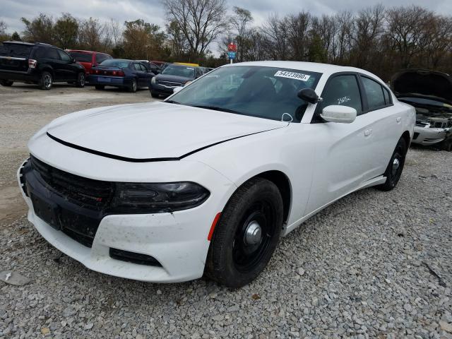 Photo 1 VIN: 2C3CDXKT8KH579503 - DODGE CHARGER PO 