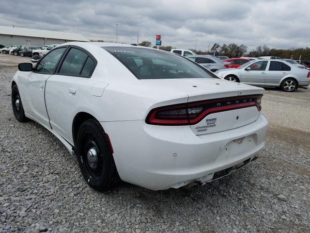 Photo 2 VIN: 2C3CDXKT8KH579503 - DODGE CHARGER PO 