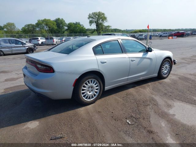 Photo 3 VIN: 2C3CDXKT8KH622768 - DODGE CHARGER 