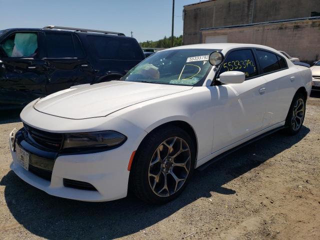 Photo 1 VIN: 2C3CDXKT9FH748997 - DODGE CHARGER PO 