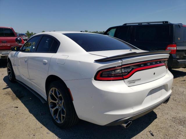 Photo 2 VIN: 2C3CDXKT9FH748997 - DODGE CHARGER PO 