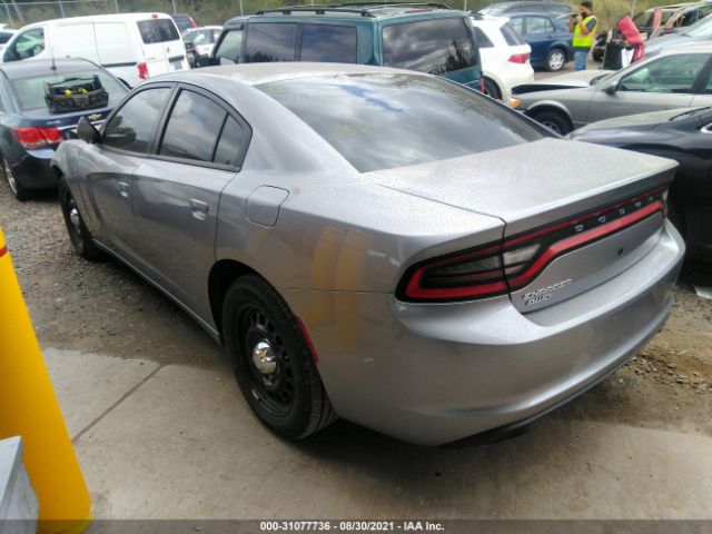 Photo 2 VIN: 2C3CDXKT9FH852910 - DODGE CHARGER 