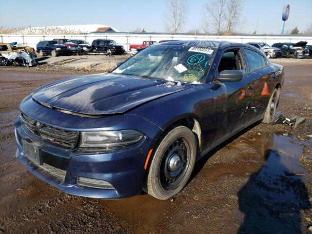 Photo 1 VIN: 2C3CDXKT9GH134470 - DODGE CHARGER PO 