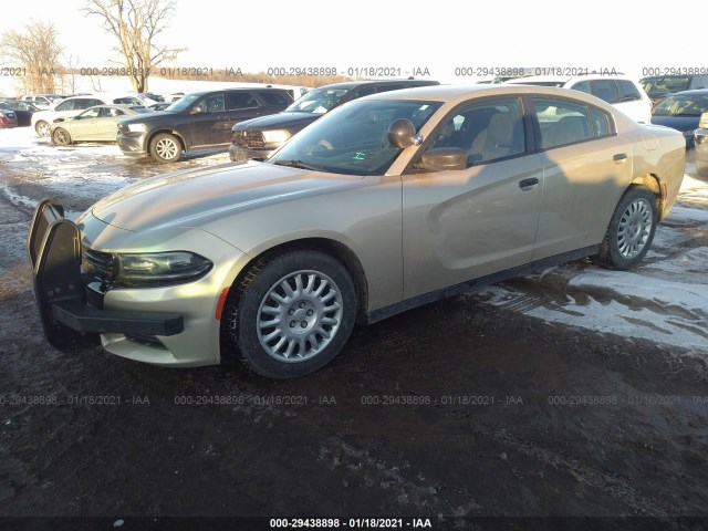 Photo 1 VIN: 2C3CDXKT9GH235850 - DODGE CHARGER 