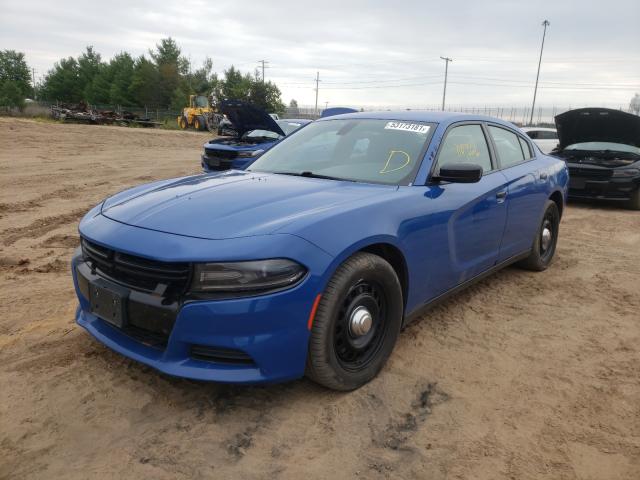 Photo 1 VIN: 2C3CDXKT9GH271134 - DODGE CHARGER PO 