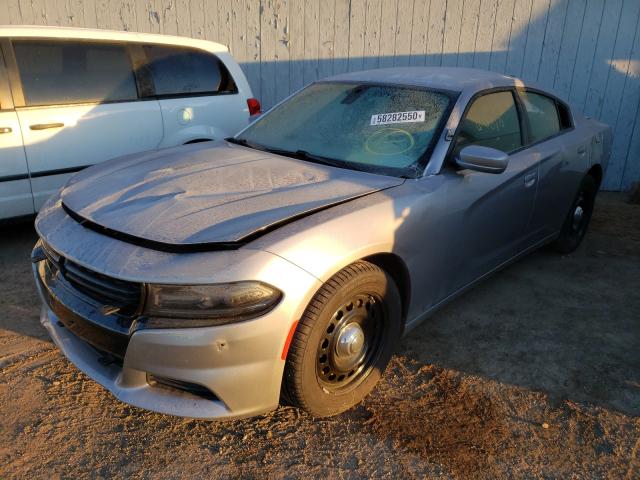 Photo 1 VIN: 2C3CDXKT9JH139997 - DODGE CHARGER PO 