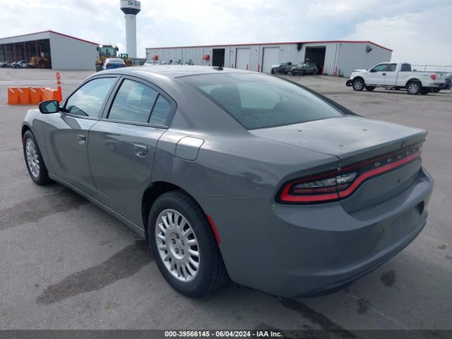 Photo 2 VIN: 2C3CDXKT9KH622777 - DODGE CHARGER 