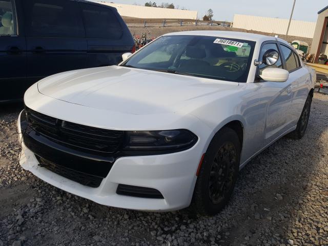 Photo 1 VIN: 2C3CDXKT9KH726959 - DODGE CHARGER PO 