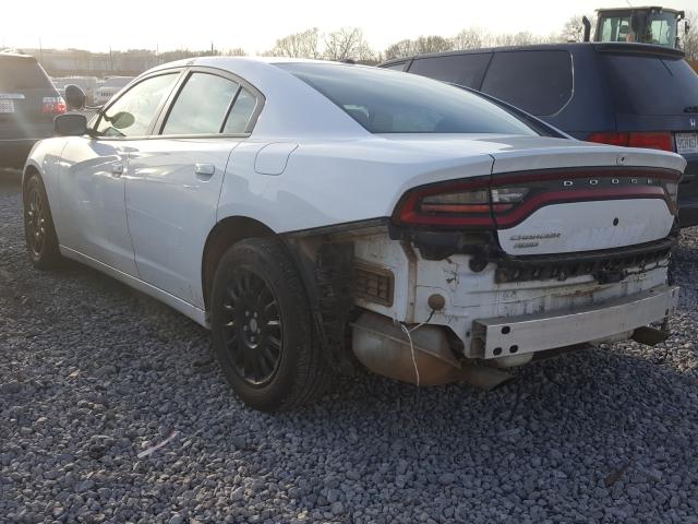 Photo 2 VIN: 2C3CDXKT9KH726959 - DODGE CHARGER PO 