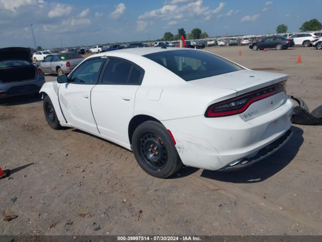 Photo 2 VIN: 2C3CDXKT9KH743146 - DODGE CHARGER 