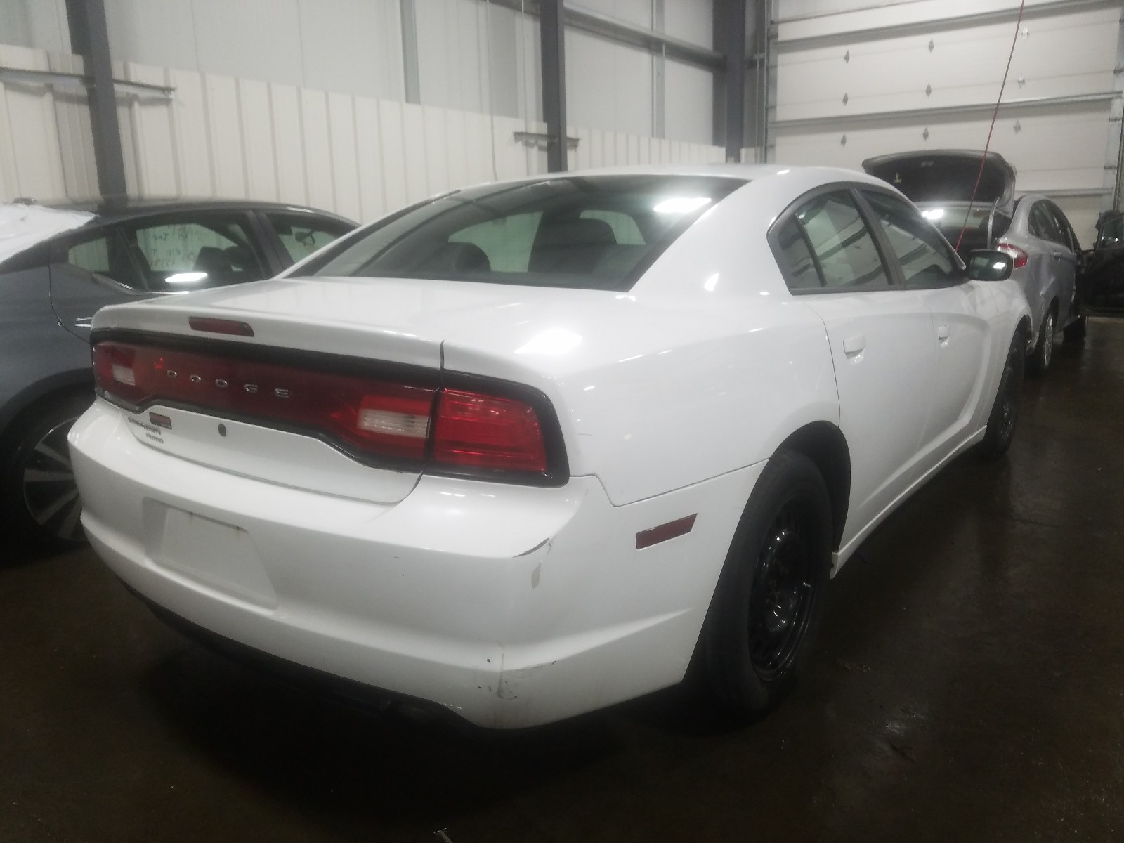 Photo 3 VIN: 2C3CDXKTXEH288408 - DODGE CHARGER PO 