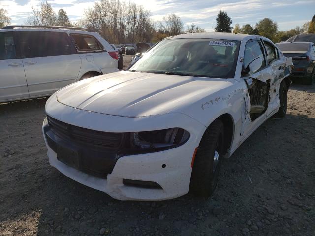 Photo 1 VIN: 2C3CDXKTXGH141170 - DODGE CHARGER 