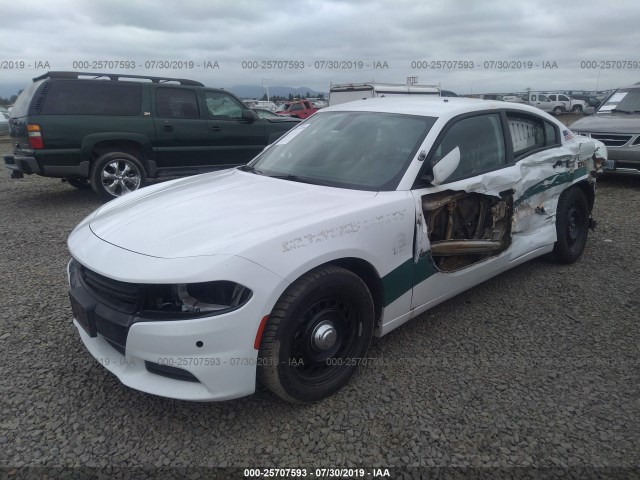 Photo 1 VIN: 2C3CDXKTXGH141170 - DODGE CHARGER 