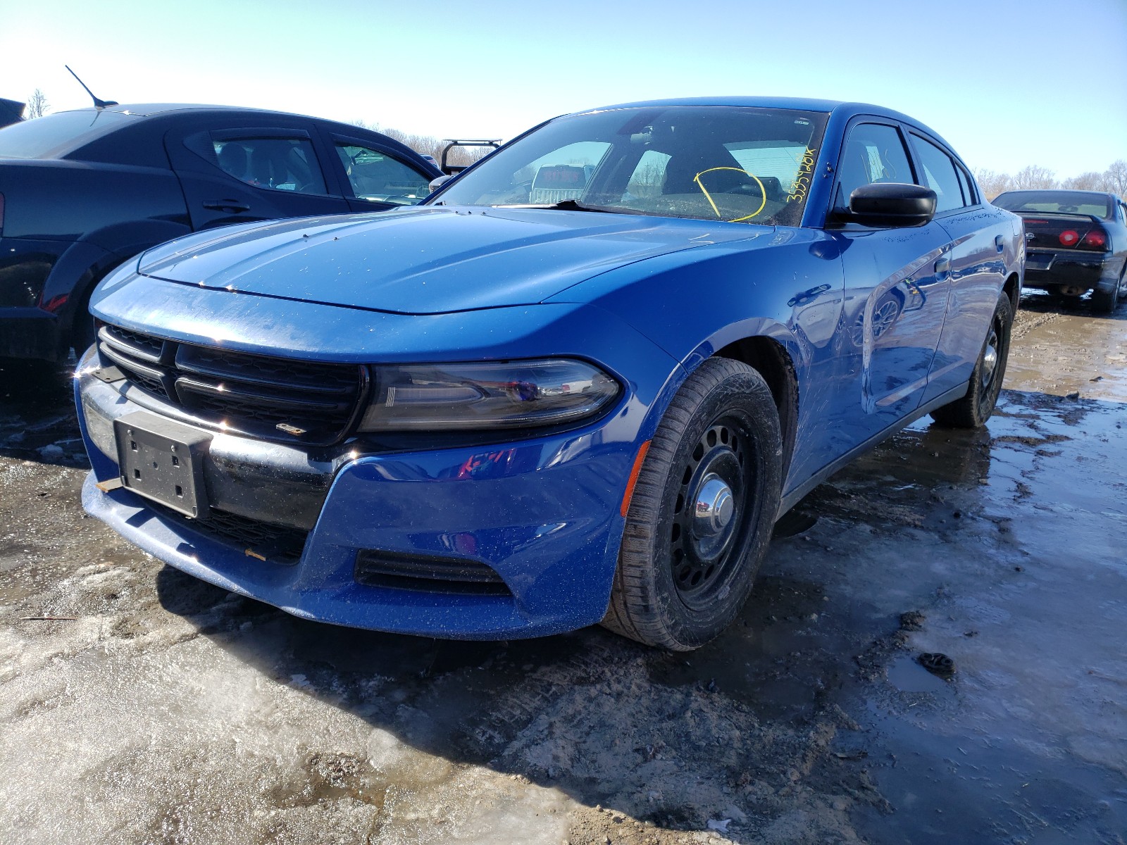 Photo 1 VIN: 2C3CDXKTXGH271143 - DODGE CHARGER PO 