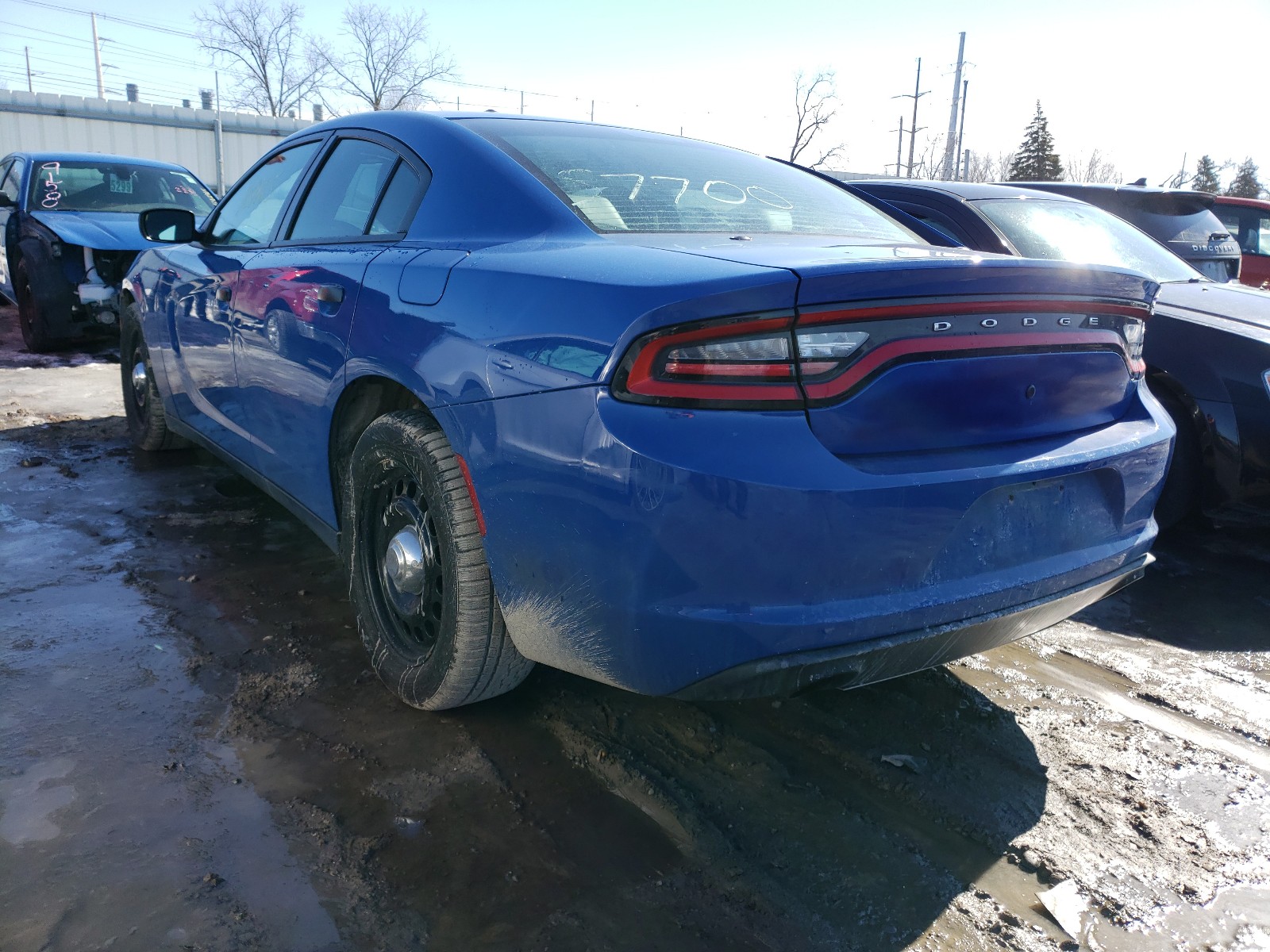 Photo 2 VIN: 2C3CDXKTXGH271143 - DODGE CHARGER PO 