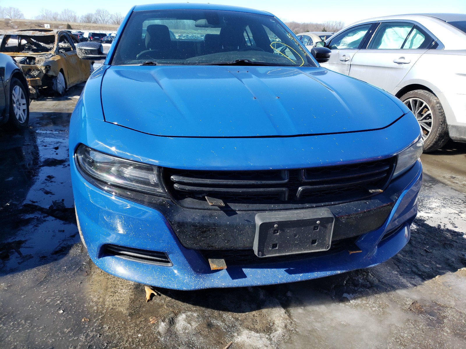 Photo 8 VIN: 2C3CDXKTXGH271143 - DODGE CHARGER PO 