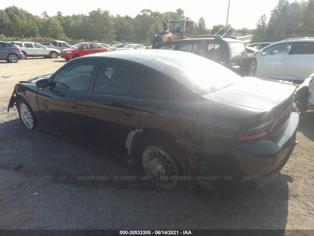 Photo 2 VIN: 2C3CDXKTXHH533972 - DODGE CHARGER 