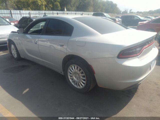 Photo 2 VIN: 2C3CDXKTXKH647820 - DODGE CHARGER 