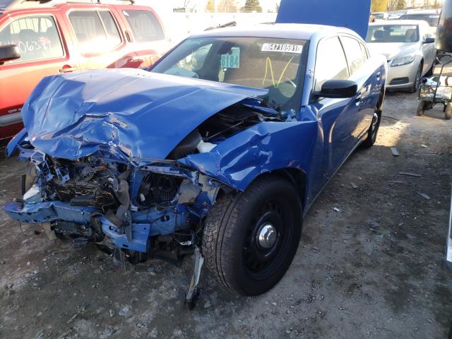 Photo 1 VIN: 2C3CDXKTXKH676797 - DODGE CHARGER PO 