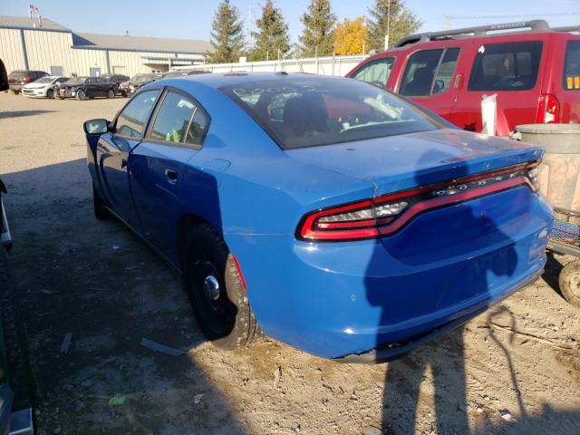 Photo 2 VIN: 2C3CDXKTXKH676797 - DODGE CHARGER PO 