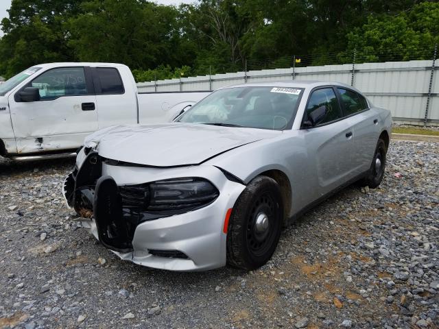 Photo 1 VIN: 2C3CDXKTXKH693275 - DODGE CHARGER PO 