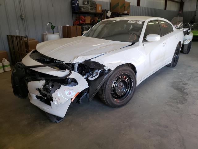 Photo 1 VIN: 2C3CDXKTXKH726792 - DODGE CHARGER PO 