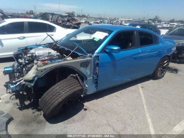 Photo 1 VIN: 2C3CDXL90GH185908 - DODGE CHARGER 