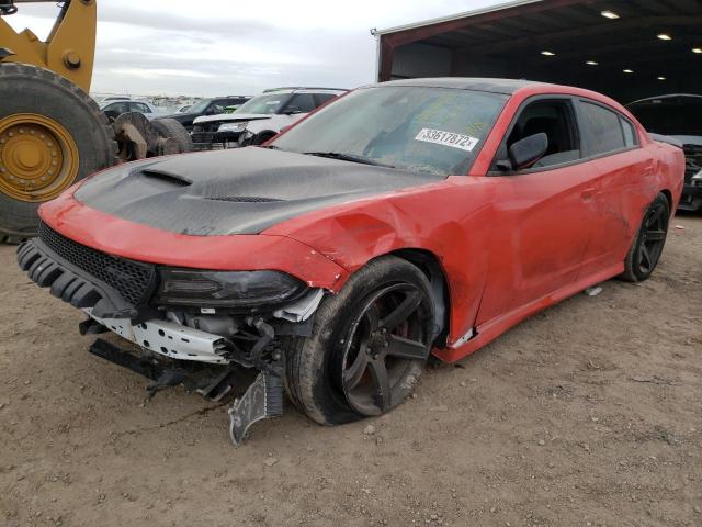 Photo 1 VIN: 2C3CDXL90JH335183 - DODGE CHARGER SR 