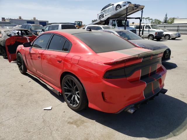 Photo 2 VIN: 2C3CDXL90KH522442 - DODGE CHARGER SR 