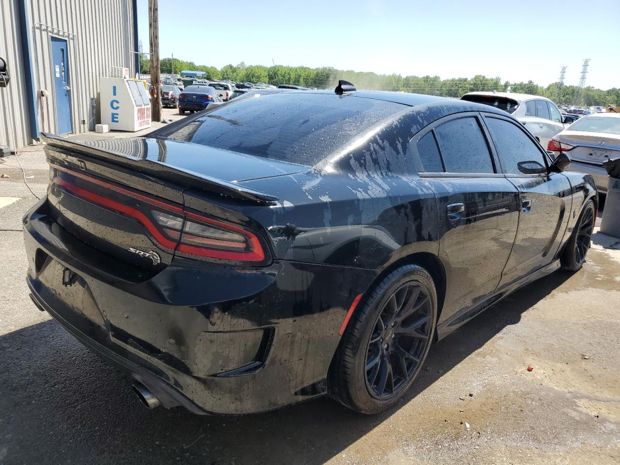 Photo 2 VIN: 2C3CDXL90KH552458 - DODGE CHARGER 