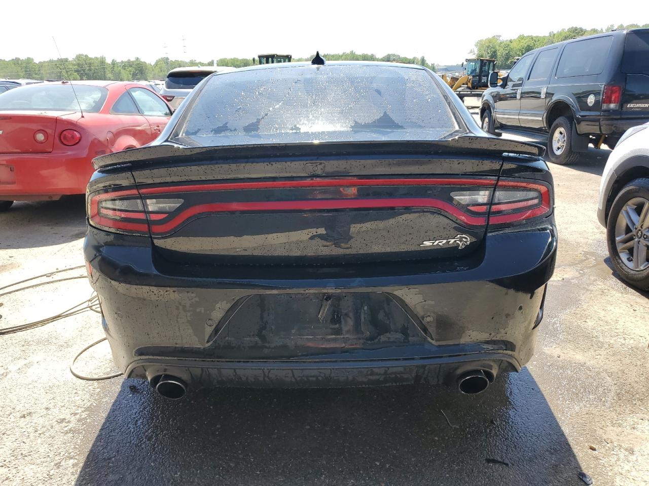 Photo 5 VIN: 2C3CDXL90KH552458 - DODGE CHARGER 