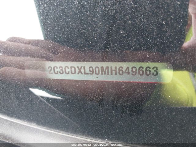 Photo 8 VIN: 2C3CDXL90MH649663 - DODGE CHARGER 