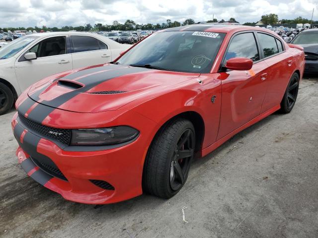 Photo 1 VIN: 2C3CDXL91HH536679 - DODGE CHARGER SR 