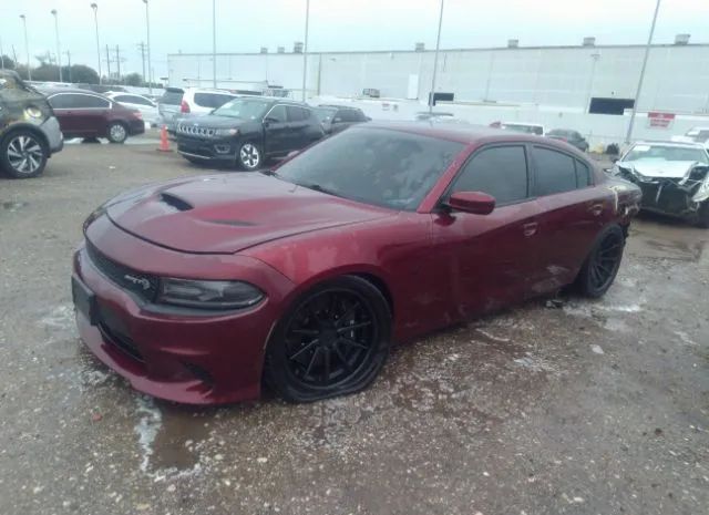 Photo 1 VIN: 2C3CDXL91JH155694 - DODGE CHARGER 